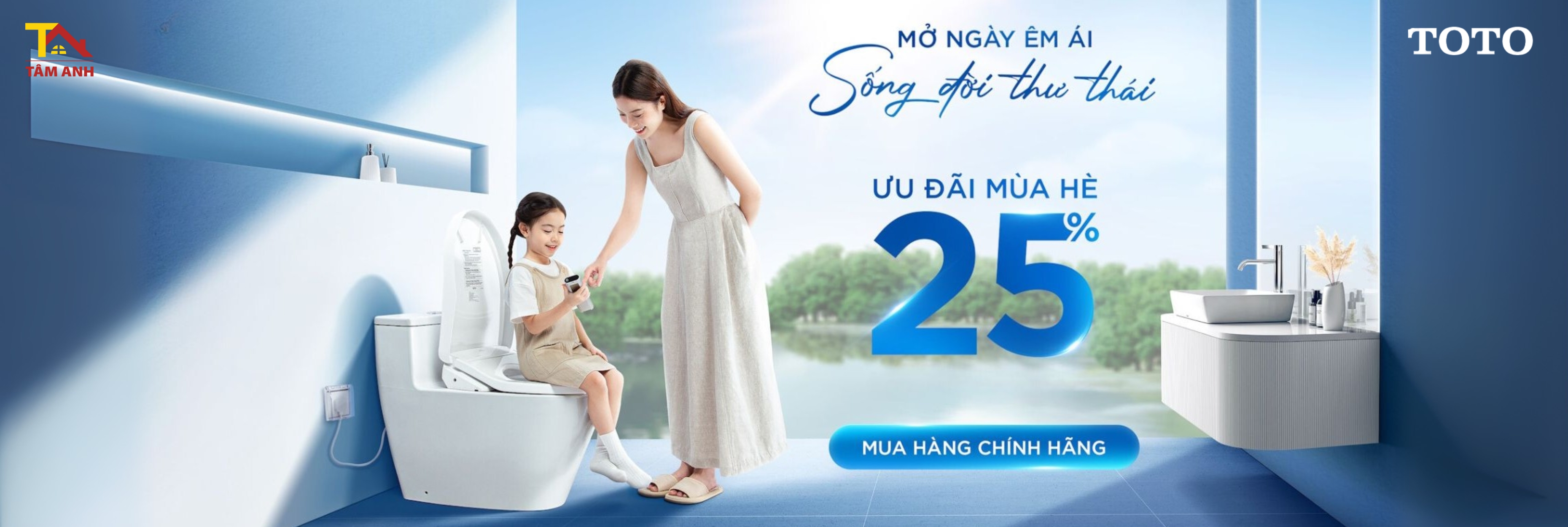 TOTO Khuyến Mại Hè <br> 2025